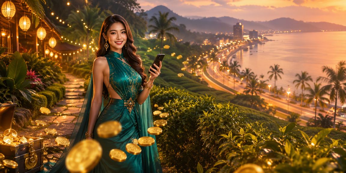 Pengguna Kuantan bermain kasino mudah alih dan jackpot di laju44 dari telefon
