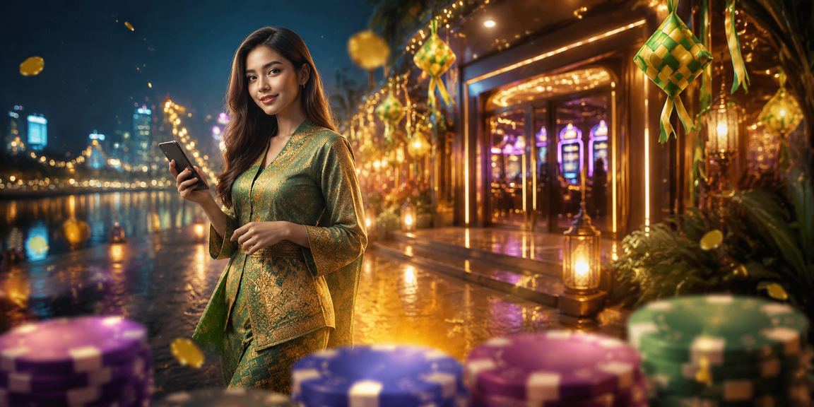 Pengguna Malaysia mengakses kasino mudah alih laju44 semasa perayaan Hari Raya dengan selamat