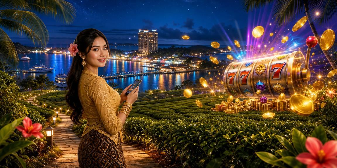 Permainan slot jackpot progresif Malaysia gaya tempatan di platform laju44