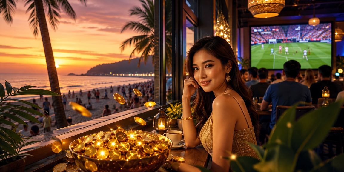 Pertaruhan bola sepak gaya Malaysia di Pulau Pinang